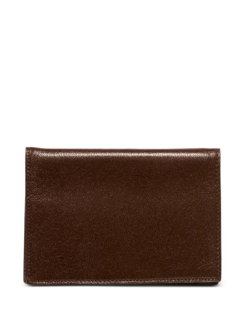 Hermès Pre-Owned 2000s leather notebook cover Brown 15016469