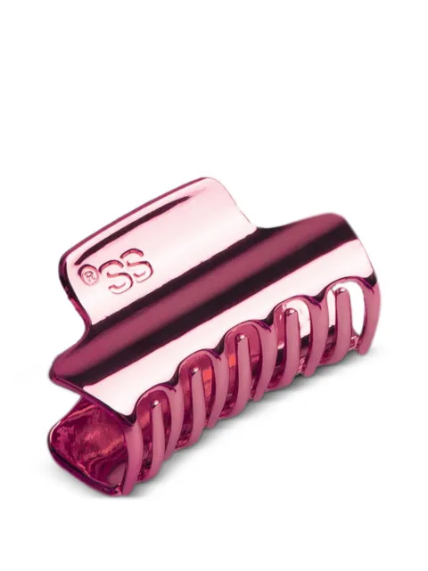 Sister’s Aroma maxi logo-engraved hair clip Pink 4820227785827EU