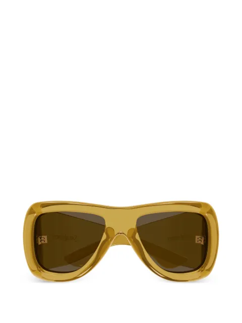 Saint Laurent Eyewear SL 902 Howl geometric-frame sunglasses Neutrals SL902HOWL