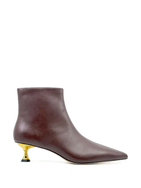 Studio Amelia Palmela pointed-toe ankle boots Brown F881SCNCHC