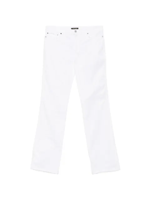 Roberto Cavalli Vintage 2000s stud-embellished trousers White RC250BGB