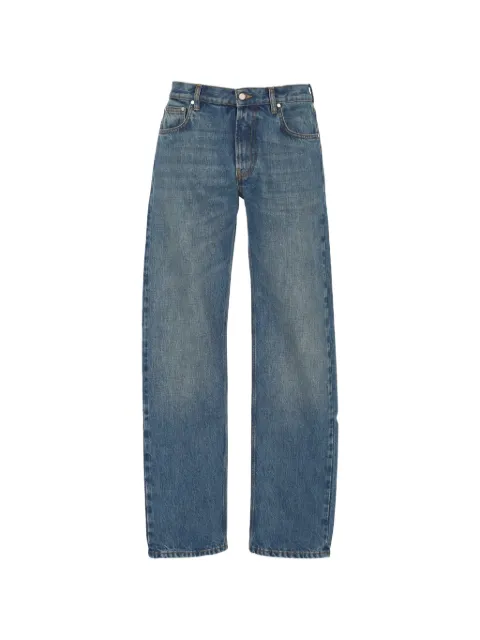 Umit Benan faded straight-leg jeans Blue SS26W500830102001MEDIUMWASH