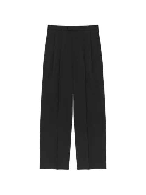 Givenchy pleated wool trousers Black BM51NF15CT