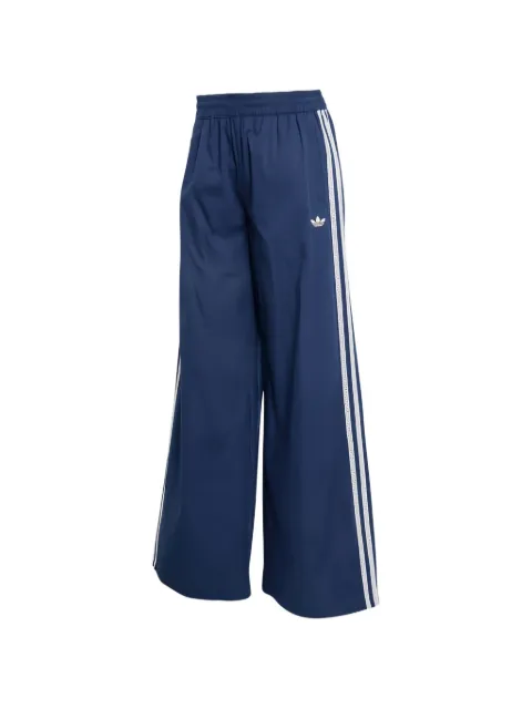 adidas Summer Glow wide-leg trousers Blue KY3174