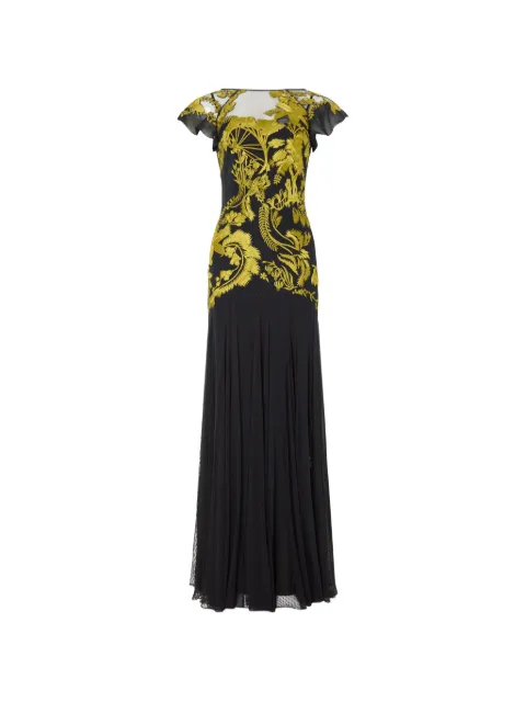 Temperley London Thisbe gown Black 26ATHI51613A
