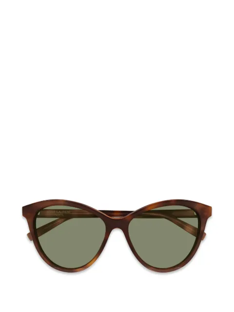 Saint Laurent Eyewear cat-eye sunglasses Brown SL456