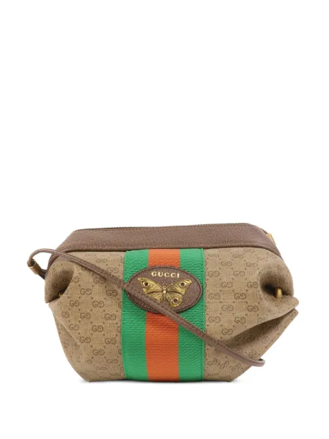 Gucci Pre-Owned GG Web-stripe tote bag Neutrals 564582