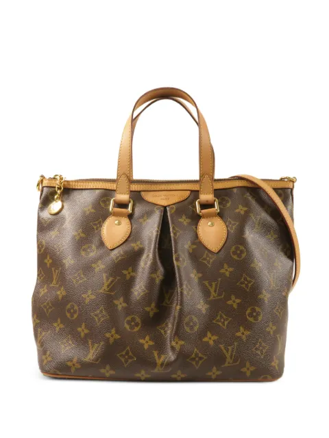 Louis Vuitton Pre-Owned Palermo shoulder bag Brown M40145