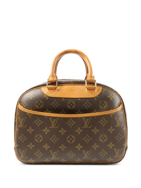 Louis Vuitton Pre-Owned Monogram Deauville tote bag Brown M42228