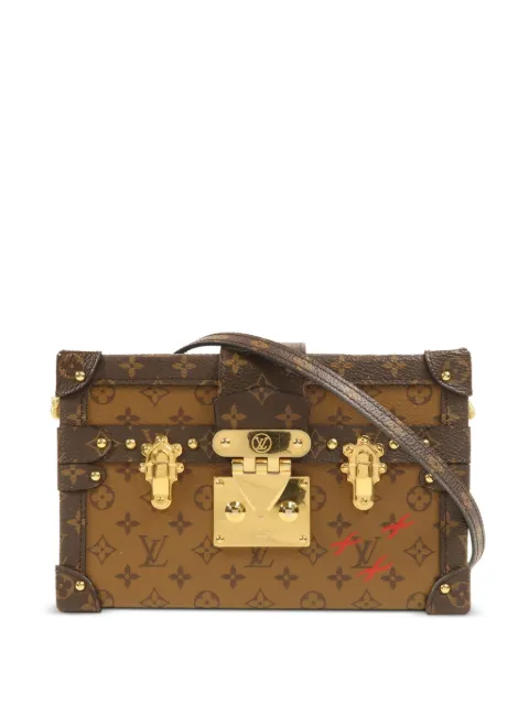 Louis Vuitton Pre-Owned Petite Malle tote bag Neutrals M45960