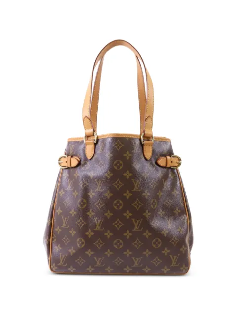 Louis Vuitton Pre-Owned Batignolles tote bag Brown M51156