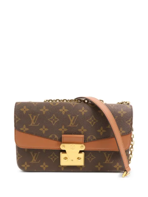 Louis Vuitton Pre-Owned Marceau Monogram canvas shoulder bag Brown M46127