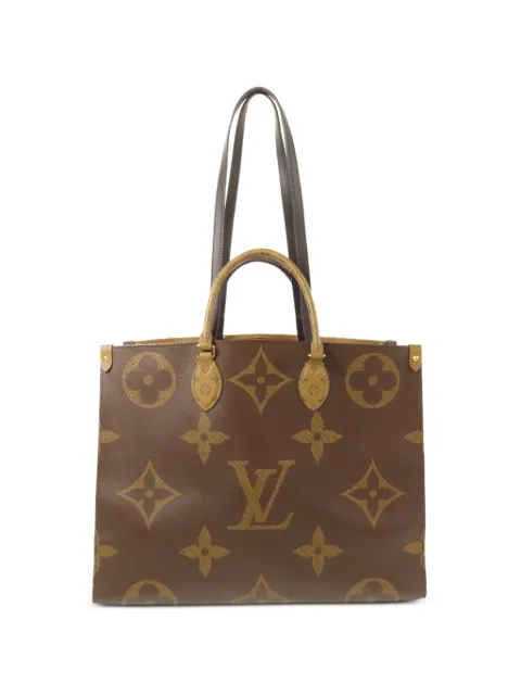 Louis Vuitton Pre-Owned GM OnTheGo Monogram Giant tote bag Brown M45320