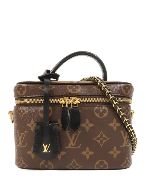 Louis Vuitton Pre-Owned Vanity PM monogram reverse tote bag Brown M45165