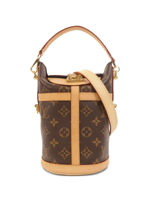Louis Vuitton Pre-Owned Duffle handbag Brown M43587