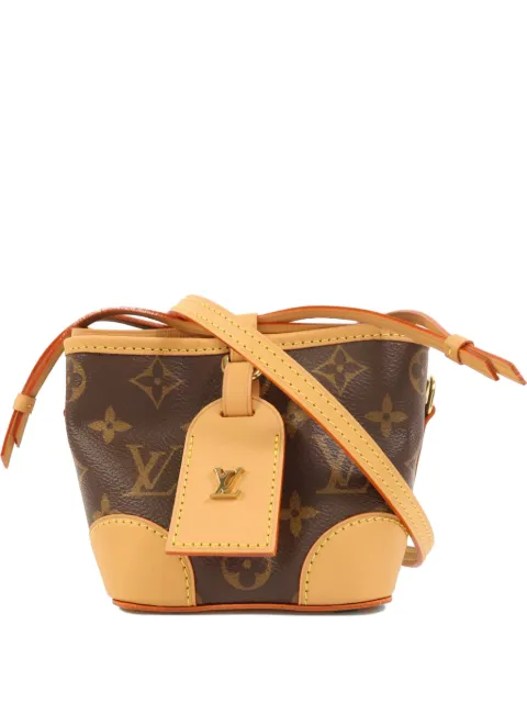 Louis Vuitton Pre-Owned Monogram Noé shoulder bag Brown M57099