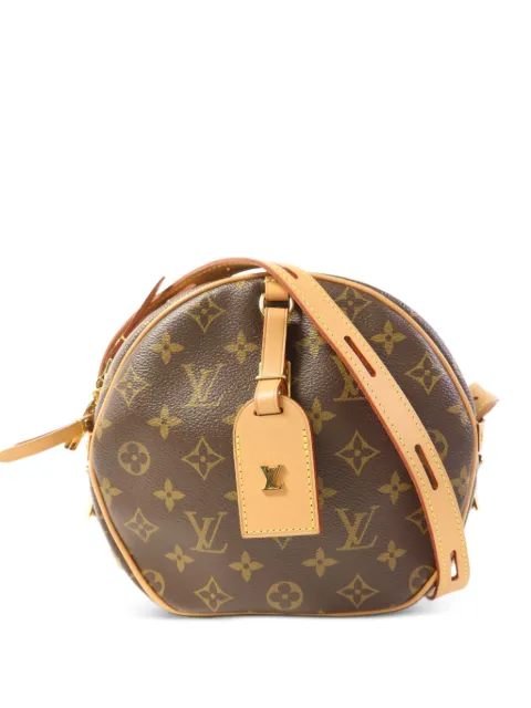 Louis Vuitton Pre-Owned Boite Chapeau Souple shoulder bag Brown M45647