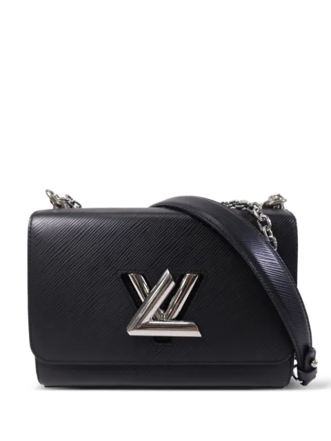 Louis Vuitton Pre-Owned MM Twist Epi-leather crossbody bag Black M21110