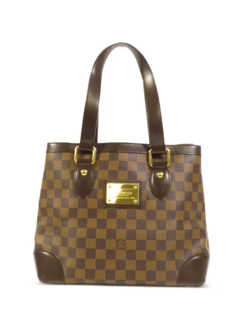 Louis Vuitton Pre-Owned PM Hampstead Damier Ebene tote bag Brown N51205
