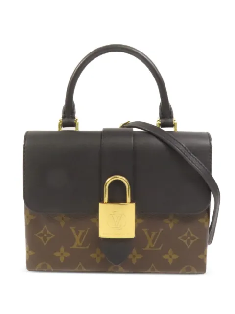 Louis Vuitton Pre-Owned Locky BB tote bag Brown M44141