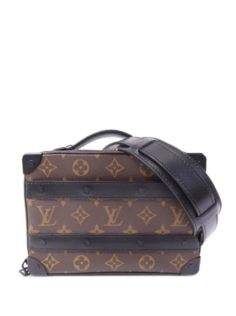 Louis Vuitton Pre-Owned Soft Trunk Monogram canvas shoulder bag Brown M45935