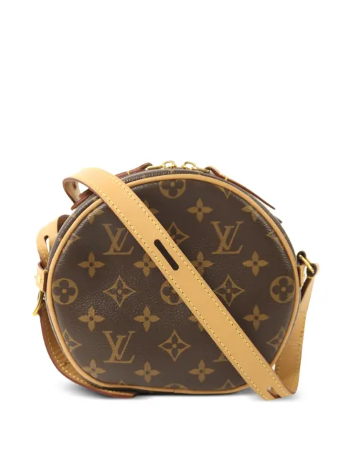Louis Vuitton Pre-Owned Boite Chapeau Souple PM Monogram crossbody bag Brown M45578