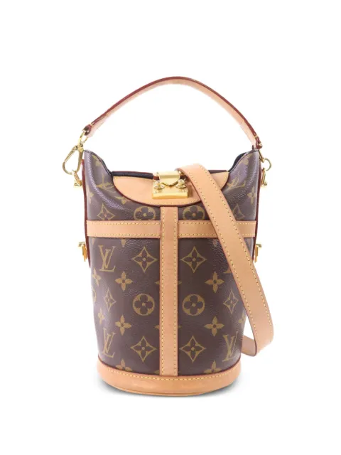 Louis Vuitton Pre-Owned Duffle Monogram tote bag Brown M43587