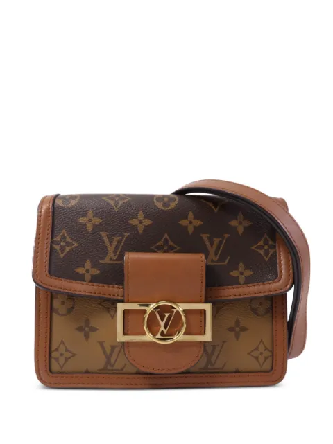 Louis Vuitton Pre-Owned mini Dauphine shoulder bag Neutrals M45959