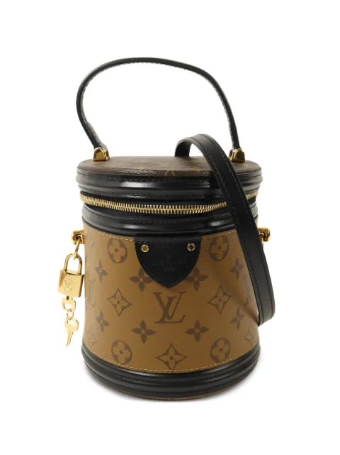 Louis Vuitton Pre-Owned Monogram Reverse Cannes shoulder bag Brown M43986
