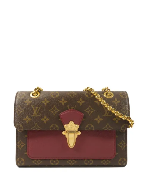Louis Vuitton Pre-Owned Victoire Monogram canvas shoulder bag Brown M41732