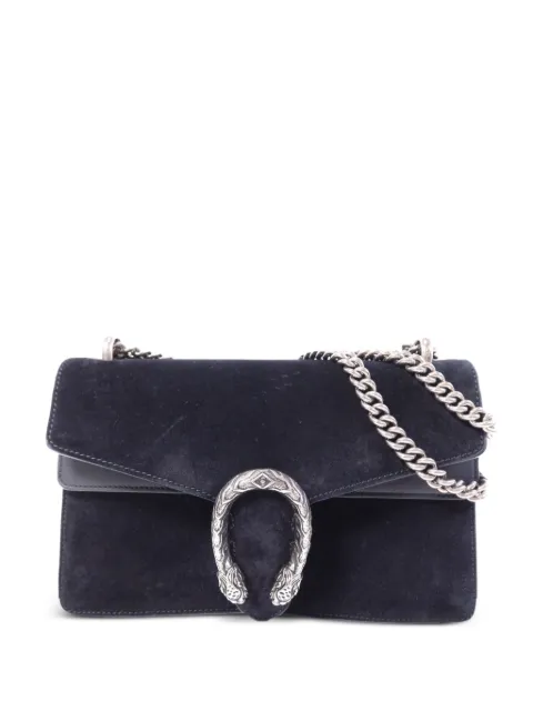 Gucci Pre-Owned Dionysus chain shoulder bag Blue 400249