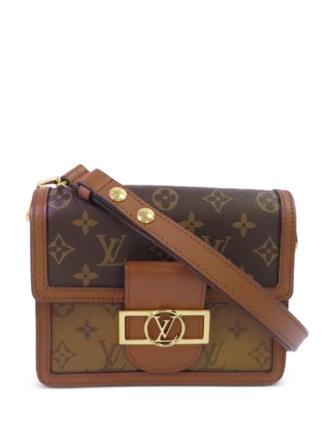 Louis Vuitton Pre-Owned mini Dauphine monogram-pattern shoulder bag Brown M44580