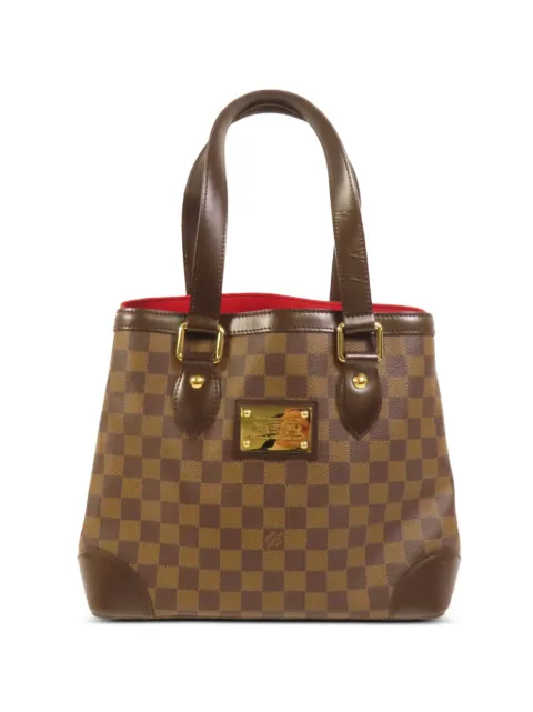 Louis Vuitton Pre-Owned Damier Hampstead PM tote bag Brown N51205