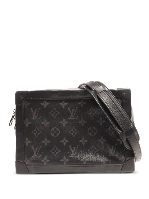 Louis Vuitton Pre-Owned Soft Trunk shoulder bag Black M44730