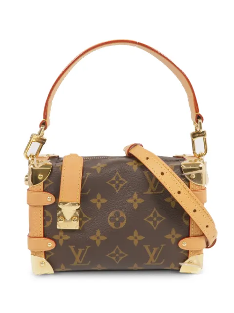 Louis Vuitton Pre-Owned Side Trunk monogram tote bag Brown M46815