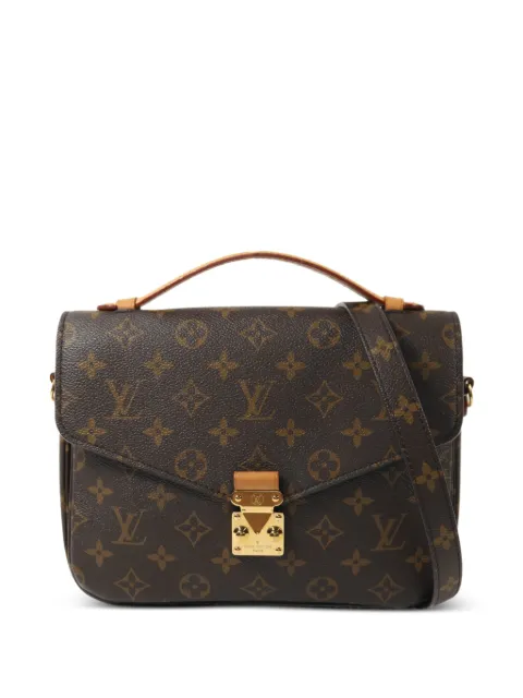 Louis Vuitton Pre-Owned MM Pochette Metis Monogram crossbody bag Brown M44875