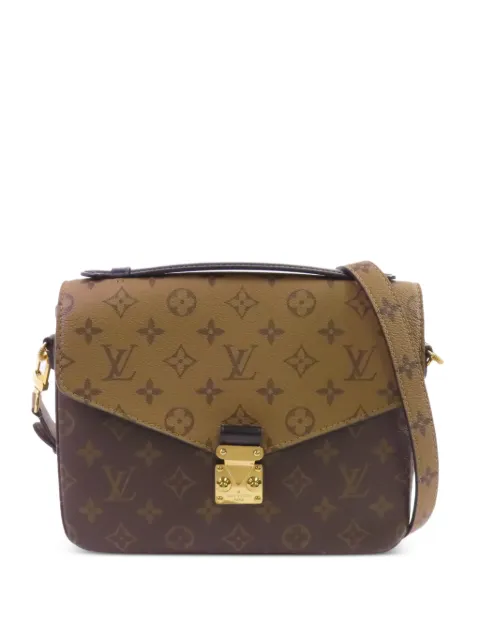 Louis Vuitton Pre-Owned Pochette Metis Monogram shoulder bag Brown M44876