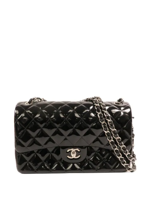 CHANEL Pre-Owned quilted CC turn-lock shoulder bag Black A58600
