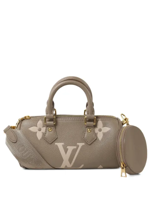 Louis Vuitton Pre-Owned BB Papillon Monogram Empreinte handbag Neutrals M46031