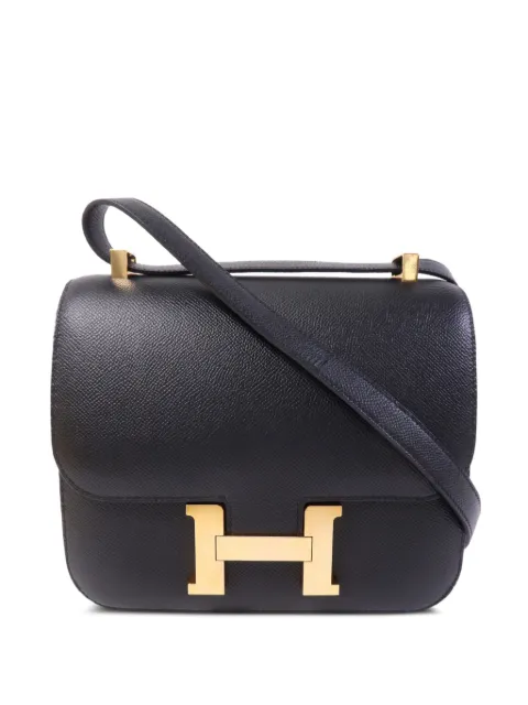 Hermès Pre-Owned Constance 24 shoulder bag Black Y89GHW