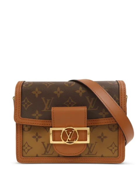 Louis Vuitton Pre-Owned Mini Dauphine shoulder bag Neutrals M44580