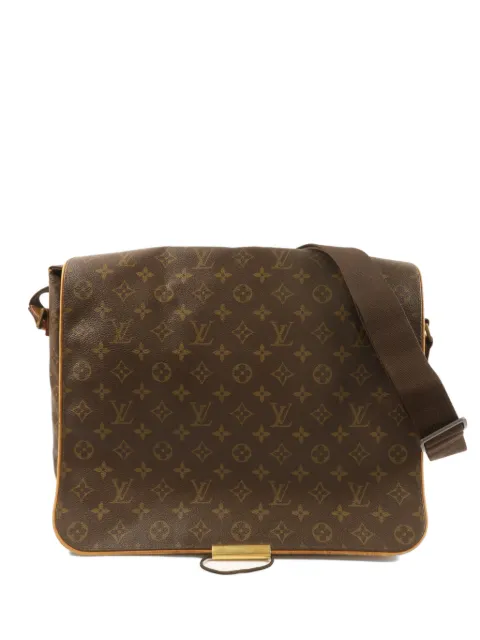 Louis Vuitton Pre-Owned Abbesses Monogram shoulder bag Brown M45257
