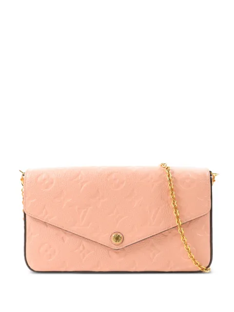 Louis Vuitton Pre-Owned Felicie Pochette Monogram Empreinte leather shoulder bag Pink M82608