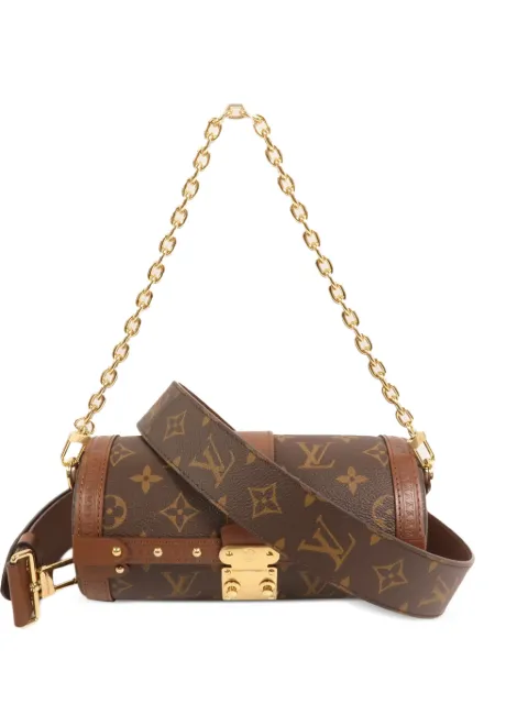 Louis Vuitton Pre-Owned Papillon Trunk shoulder bag Brown M57835