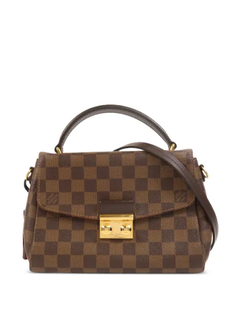 Louis Vuitton Pre-Owned Croisette Damier shoulder bag Brown N53000