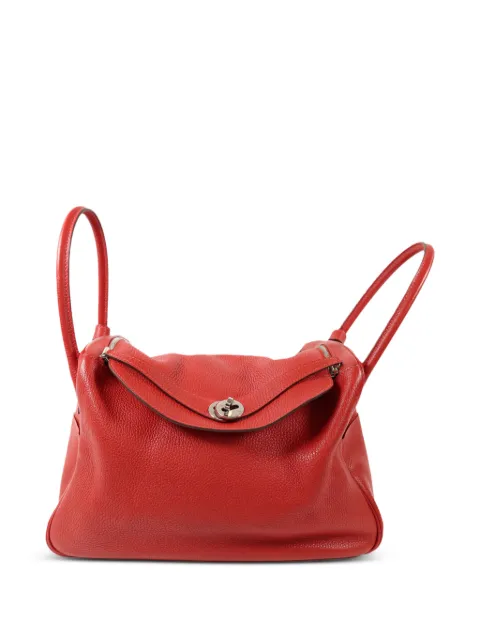 Hermès Pre-Owned 2015 Lindy 34 shoulder bag Red T5E