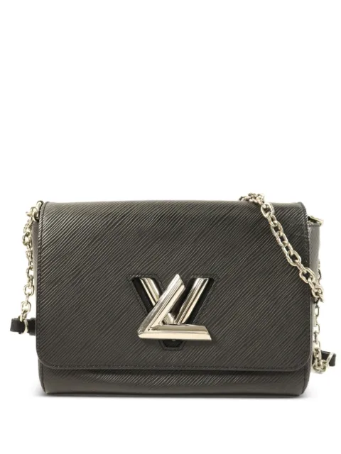 Louis Vuitton Pre-Owned MM Twist shoulder bag Black M21110