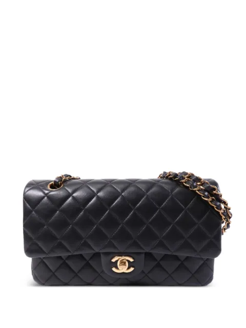 CHANEL Pre-Owned 25 Classic chain shoulder bag Black A01112