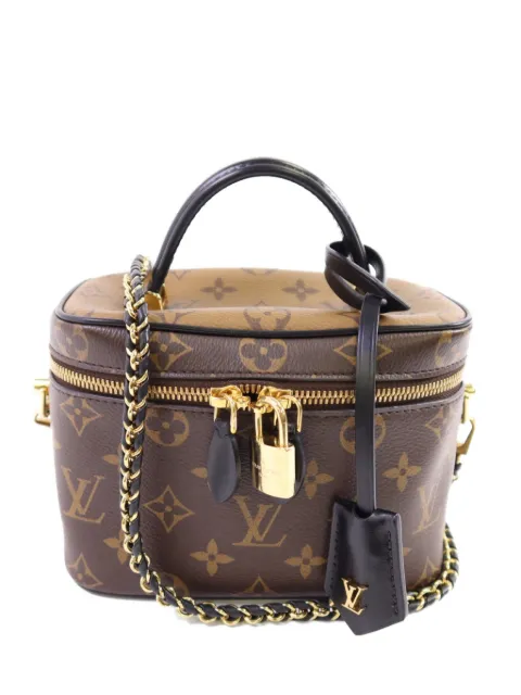 Louis Vuitton Pre-Owned PM Vanity tote bag Brown M45165