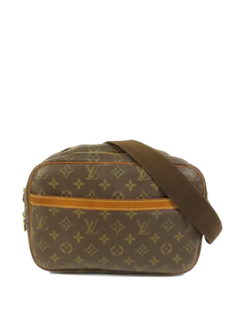 Louis Vuitton Pre-Owned Reporter PM shoulder bag Brown M45254